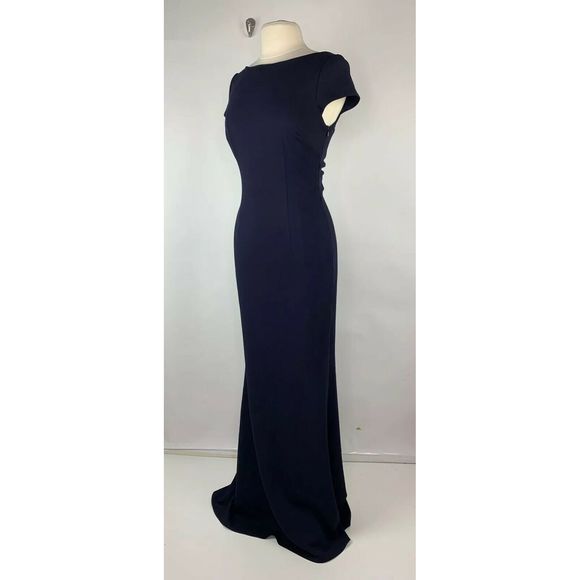 New BHLDN Katie May Madison Blue Bow Back Dress - Picture 3 of 9